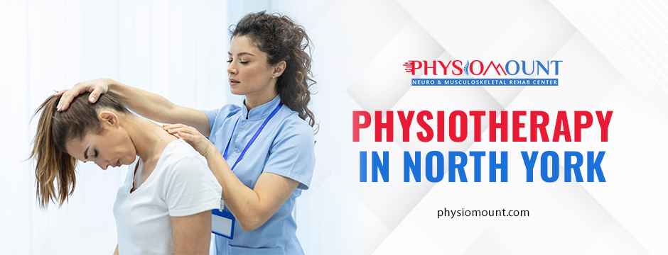 seeking of physiotherapy in North York