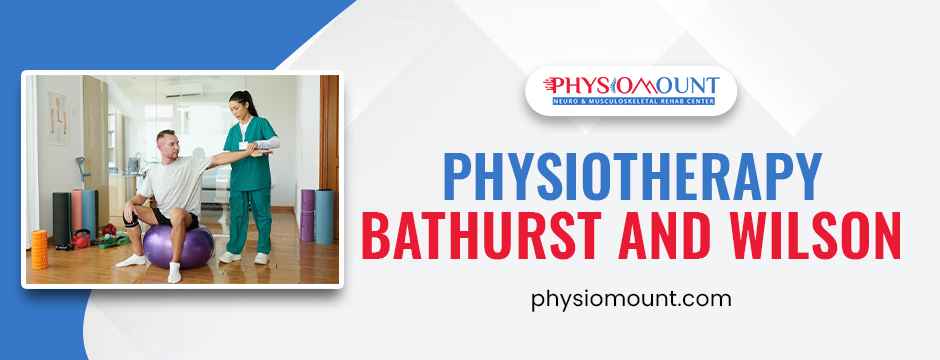 physiotherapy bathurst and Wilson