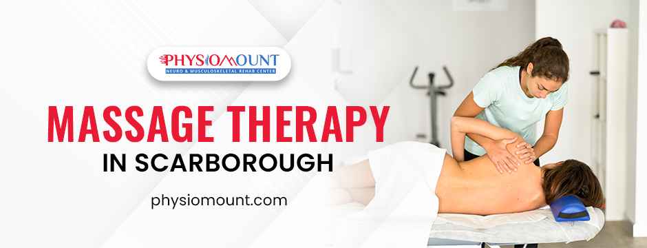 massage therapy in Scarborough